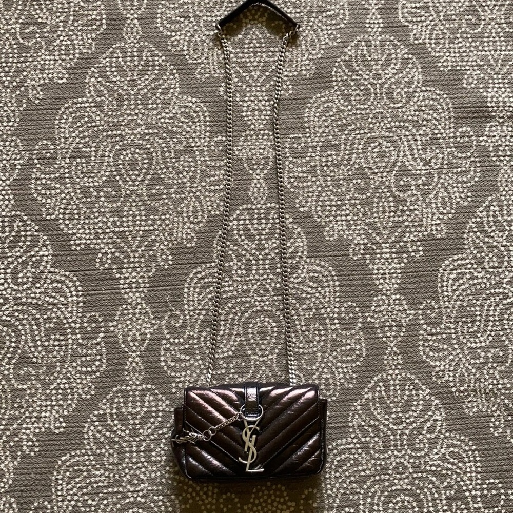 YSL Classic Baby Punk Monogram Crossbody Bag